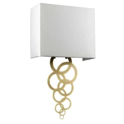 Kinkiet Rosa (ROSA-MEDIUM-AB) - Elstead Lighting