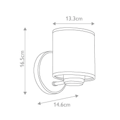 Kinkiet Saldana (KL-SALDANA1) - Elstead Lighting