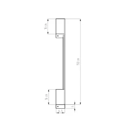 Kinkiet SAPPO 150 beżowy LED 3000K (TH.418) - Thoro Lighting