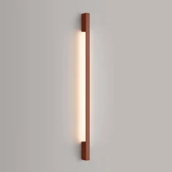 Kinkiet SAPPO 120 ochra czerwona LED 3000K (TH.425) - Thoro Lighting