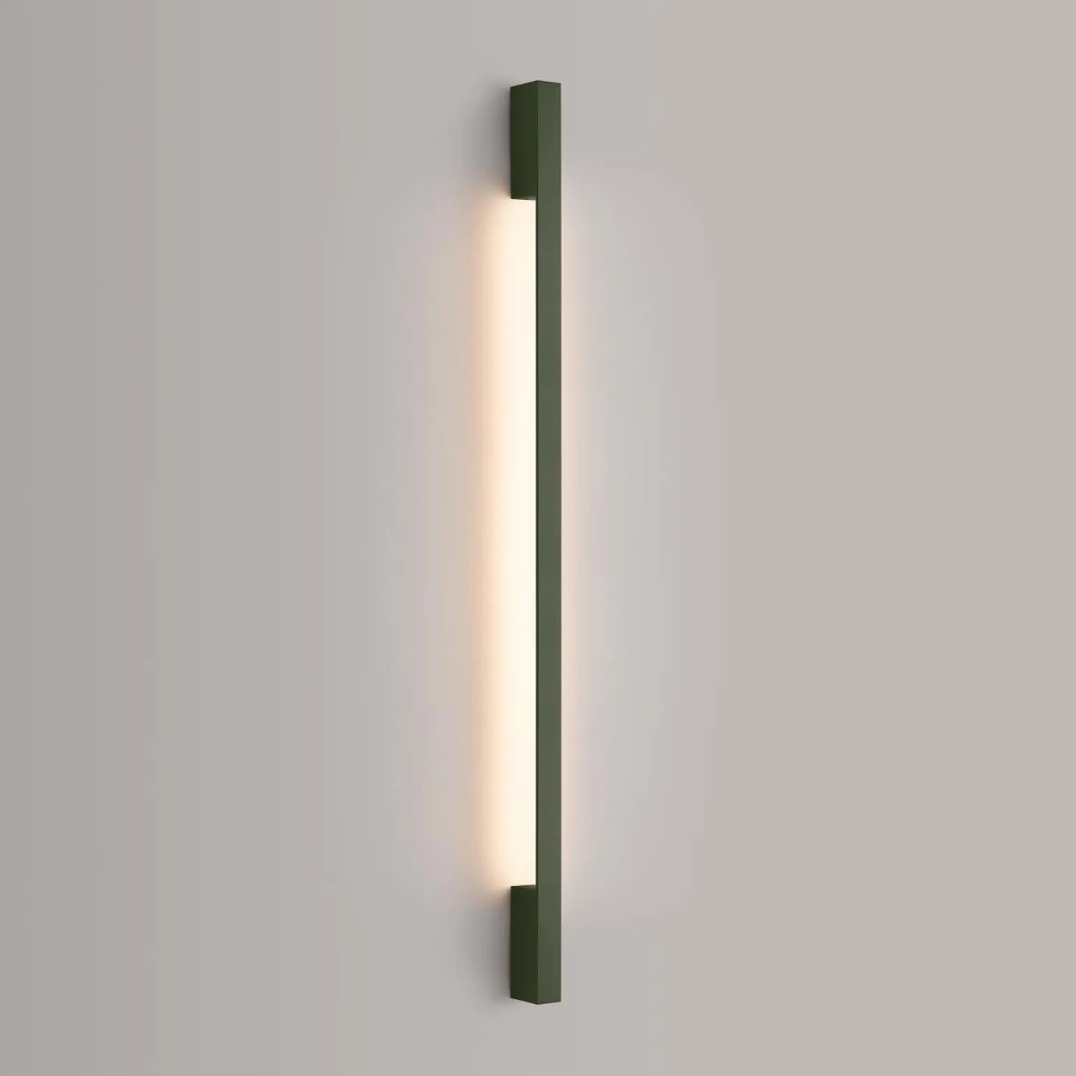 Kinkiet SAPPO 120 zielony oliwkowy LED 3000K (TH.421) - Thoro Lighting