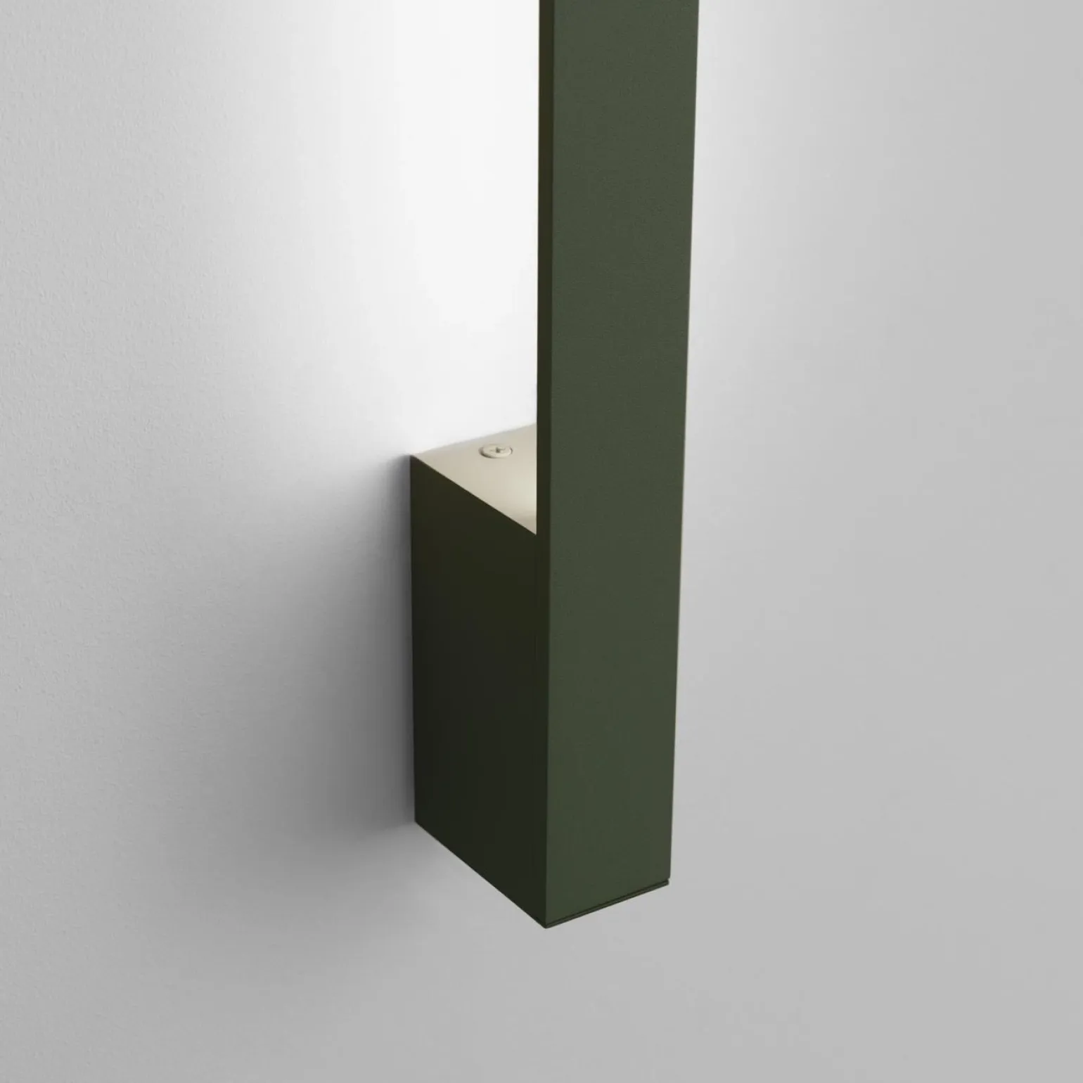 Kinkiet SAPPO 150 zielony oliwkowy LED 4000K (TH.424) - Thoro Lighting