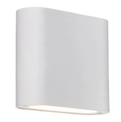 Kinkiet Sapri biały o podwyższonym IP54 (LP-1556/1W WH) - Light Prestige