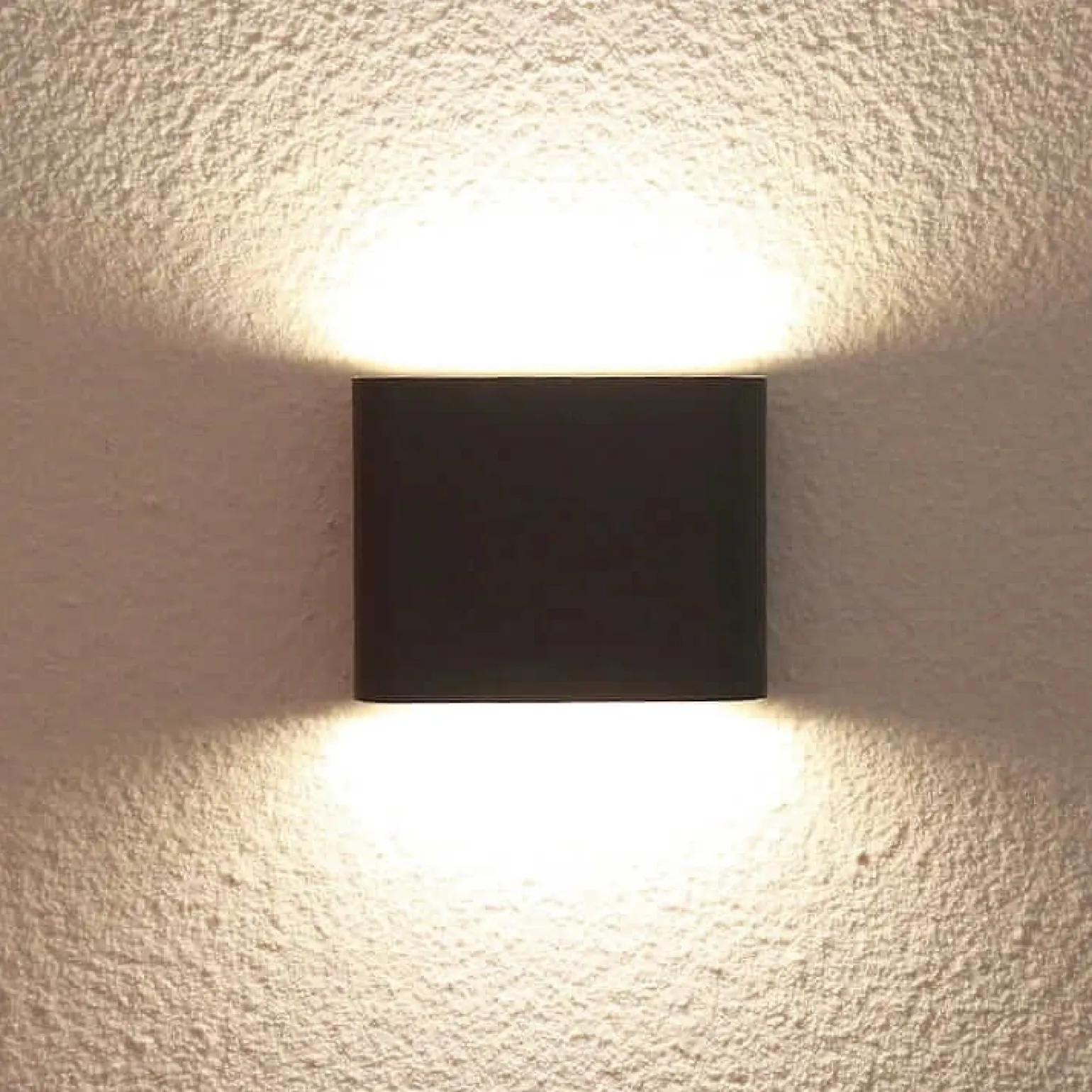 Kinkiet Sapri czarny o podwyższonym IP54 (LP-1556/1W BK) - Light Prestige