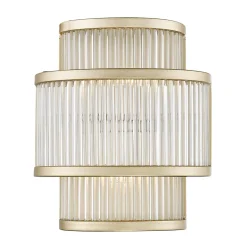 Kinkiet SERGIO Kol. Złoty (W0528-02B-V6AC) - Zuma Line