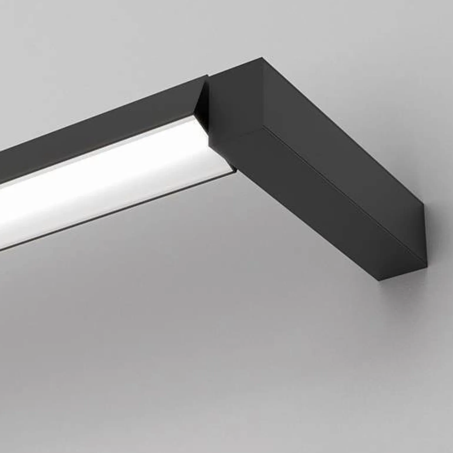 Kinkiet SET RAW mini move 97 LED L930 kol. CZARNY (26502-L930-D9-00-12) - Aqform