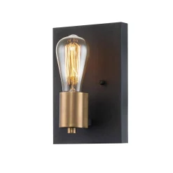 Kinkiet Silas - 1 źródło światła (QN-SILAS1-DZ) - Quintiesse