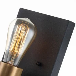 Kinkiet Silas - 1 źródło światła (QN-SILAS1-DZ) - Quintiesse