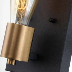 Kinkiet Silas - 1 źródło światła (QN-SILAS1-DZ) - Quintiesse