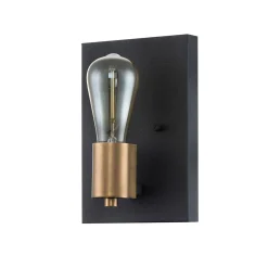 Kinkiet Silas - 1 źródło światła (QN-SILAS1-DZ) - Quintiesse