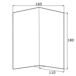 Kinkiet SKIATOS (918) - ARGON