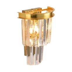 Kinkiet SPLENDORE złoty 20 cm (DN915-W) - Step into Design