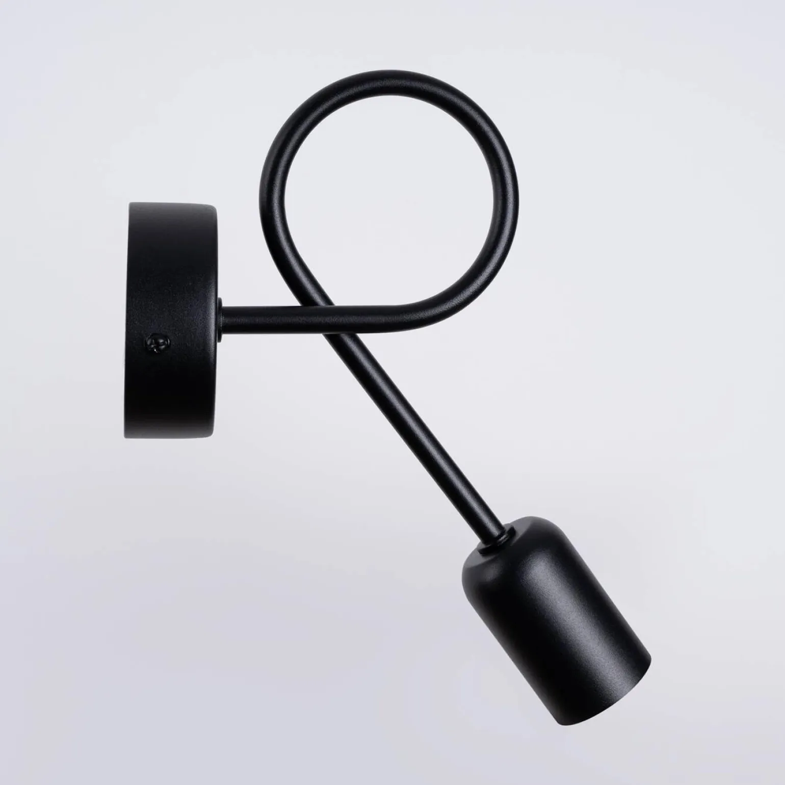 Kinkiet SUPEŁ czarny (SL.1433) - Sollux Lighting