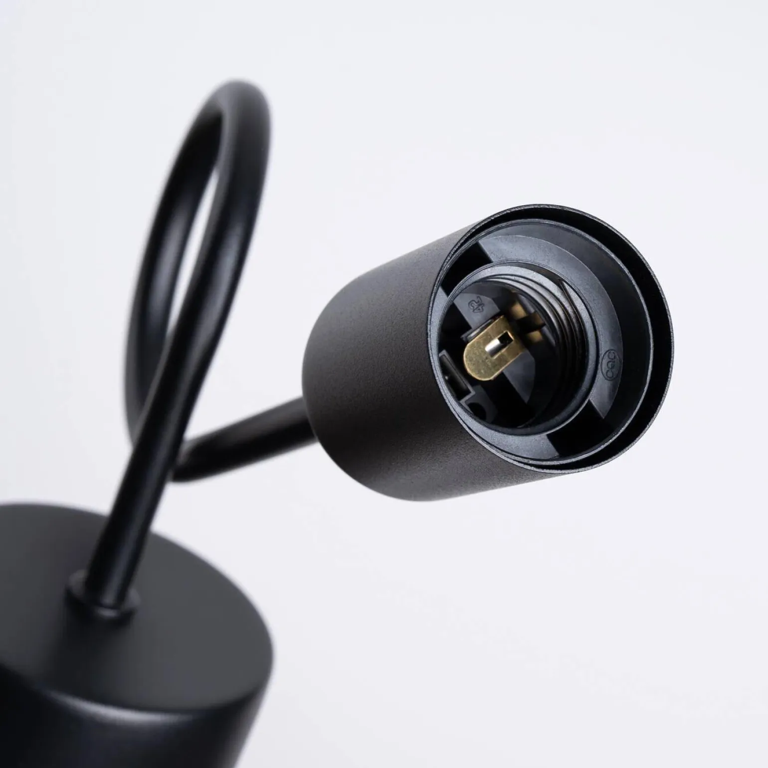 Kinkiet SUPEŁ czarny (SL.1433) - Sollux Lighting