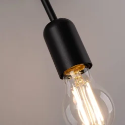 Kinkiet SUPEŁ czarny (SL.1433) - Sollux Lighting