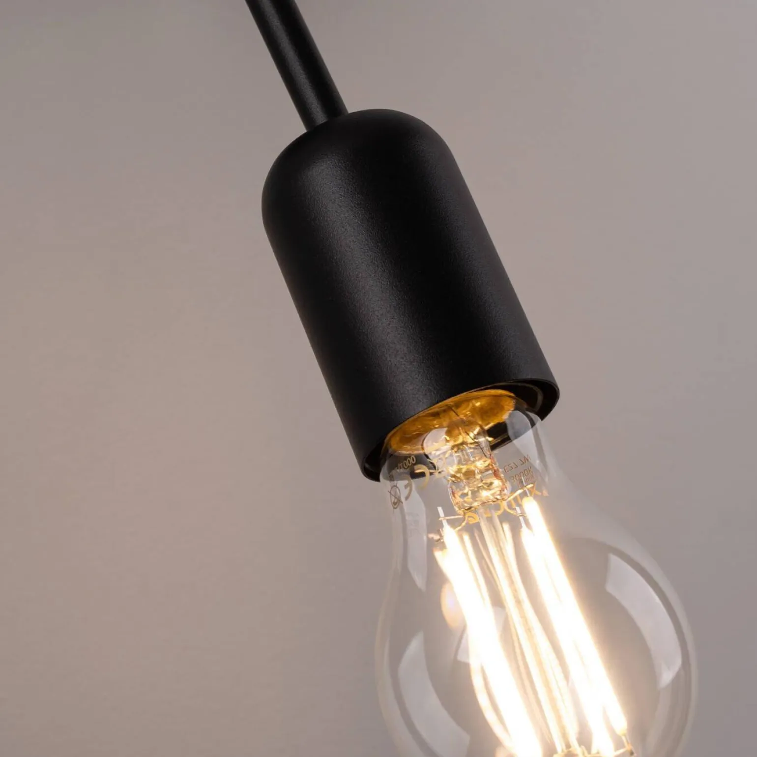 Kinkiet SUPEŁ czarny (SL.1433) - Sollux Lighting