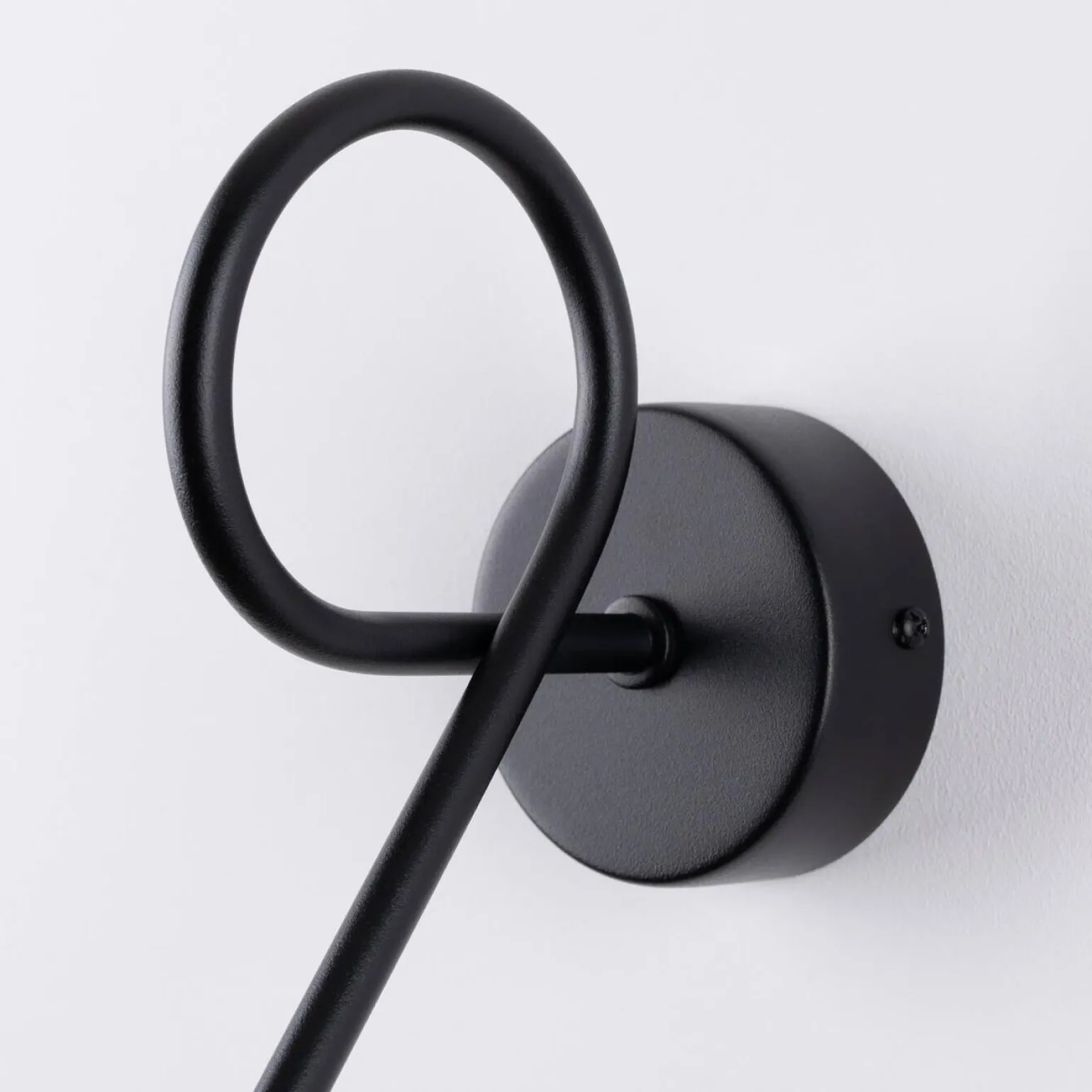 Kinkiet SUPEŁ czarny (SL.1433) - Sollux Lighting