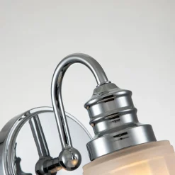 Kinkiet Swell (QZ-SWELL1-PC-BATH) - Elstead Lighting