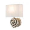 Kinkiet Swirl (FB-SWIRL-1L-W) - Elstead Lighting