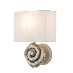 Kinkiet Swirl (FB-SWIRL-1L-W) - Elstead Lighting