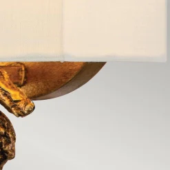 Kinkiet Swirl (FB-SWIRL-1S-G) - Elstead Lighting