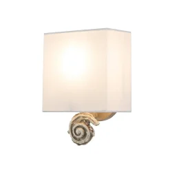 Kinkiet Swirl (FB-SWIRL-1S-W) - Elstead Lighting