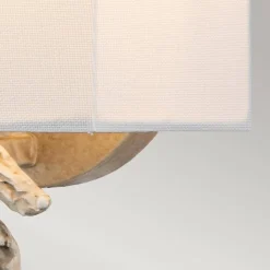 Kinkiet Swirl (FB-SWIRL-1S-W) - Elstead Lighting