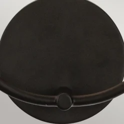 Kinkiet Sylvia - 2 źródła światła - Matowa czerń (ALM-SYLVIA-2WB-BK-CL) - Elstead Lighting