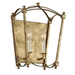 Kinkiet Thayer - 2 źródła światła (QN-THAYER2-ADB) - Quintiesse