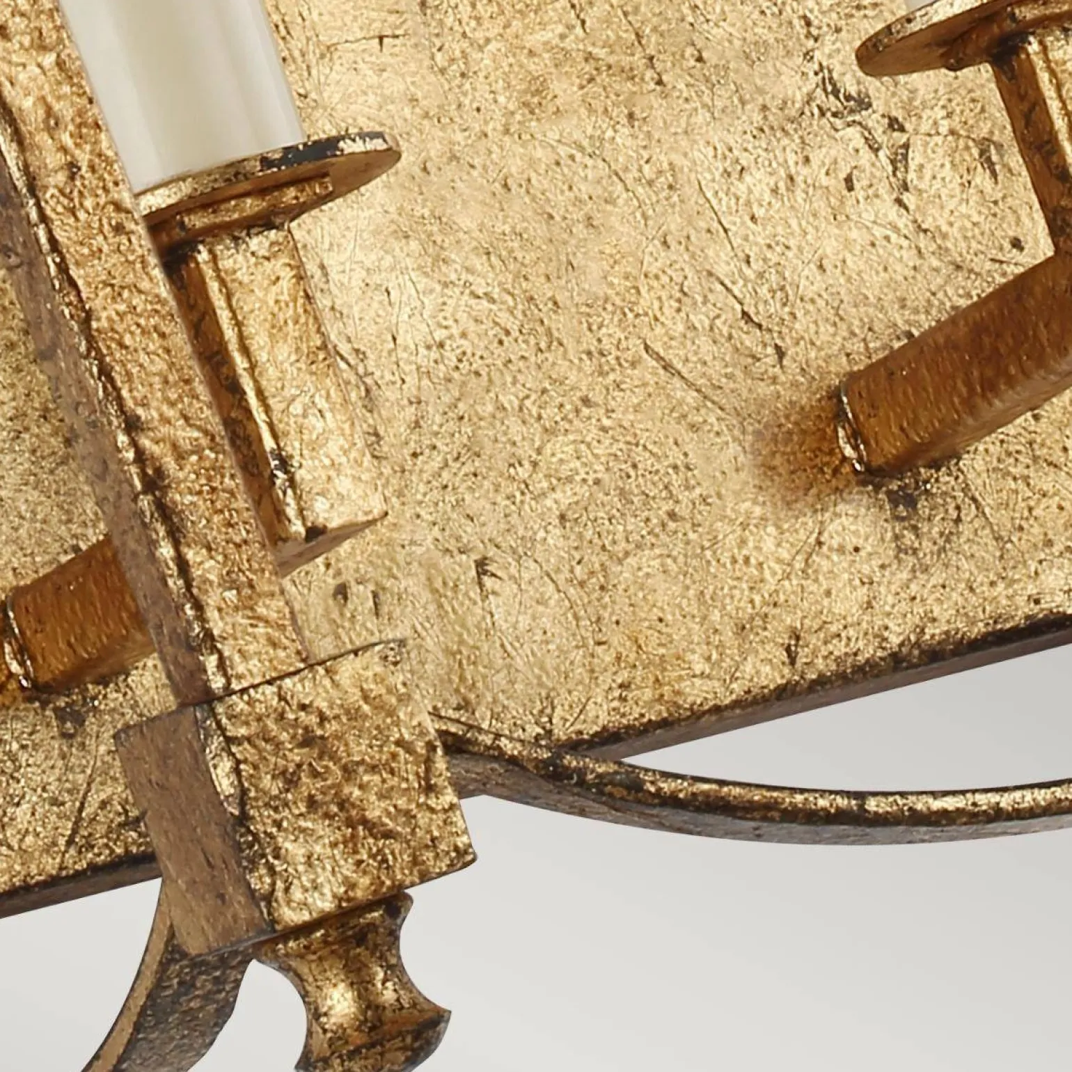 Kinkiet Thayer - 2 źródła światła (QN-THAYER2-ADB) - Quintiesse