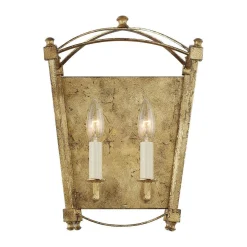 Kinkiet Thayer - 2 źródła światła (QN-THAYER2-ADB) - Quintiesse