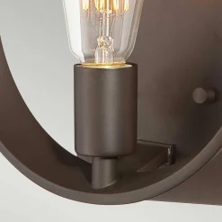 Kinkiet Theater Row (QZ-THEATER-ROW1WT) - Elstead Lighting