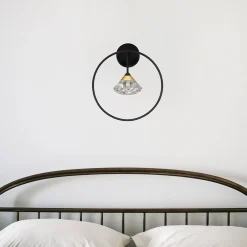 Kinkiet TIFFANY No. 1 W Altavola Design (LA059/W_black) - ALTAVOLA DESIGN