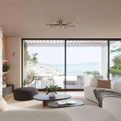 Kinkiet TIMBO czarny (SL.1668) - Sollux Lighting