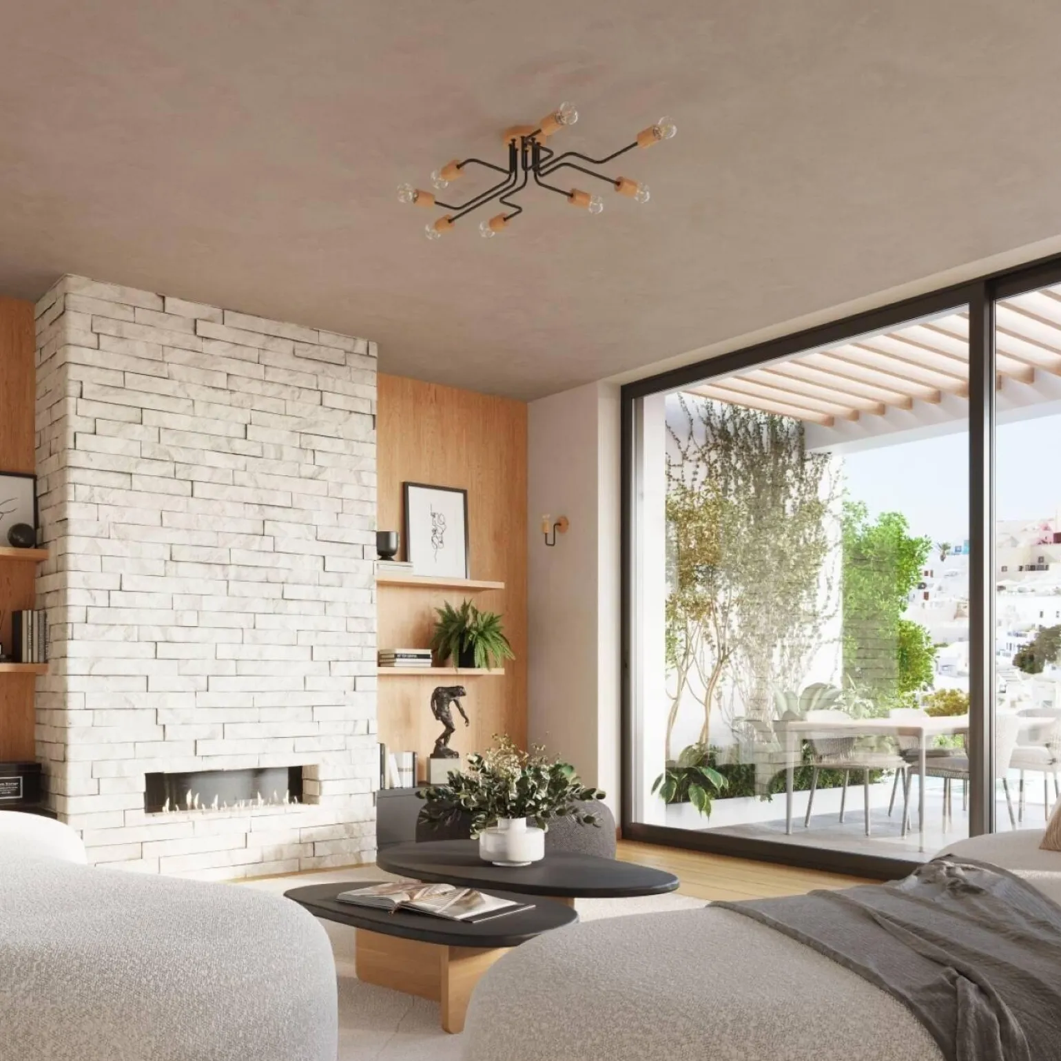 Kinkiet TIMBO czarny (SL.1668) - Sollux Lighting