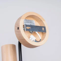 Kinkiet TIMBO czarny (SL.1668) - Sollux Lighting