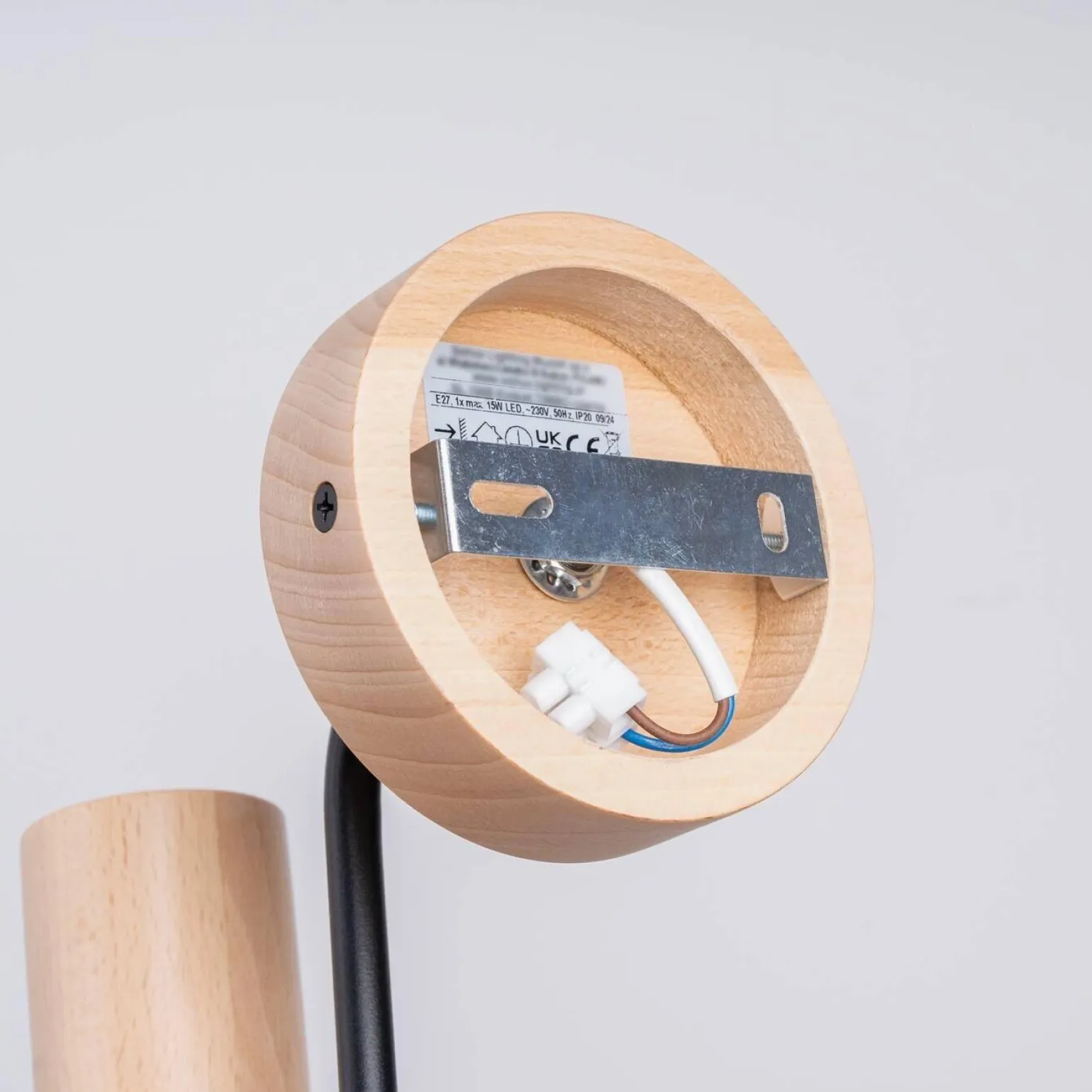 Kinkiet TIMBO czarny (SL.1668) - Sollux Lighting