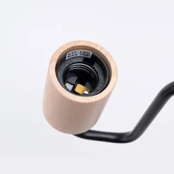 Kinkiet TIMBO czarny (SL.1668) - Sollux Lighting