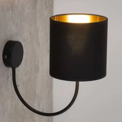 Kinkiet TORENS BLACK (4593) - TK Lighting