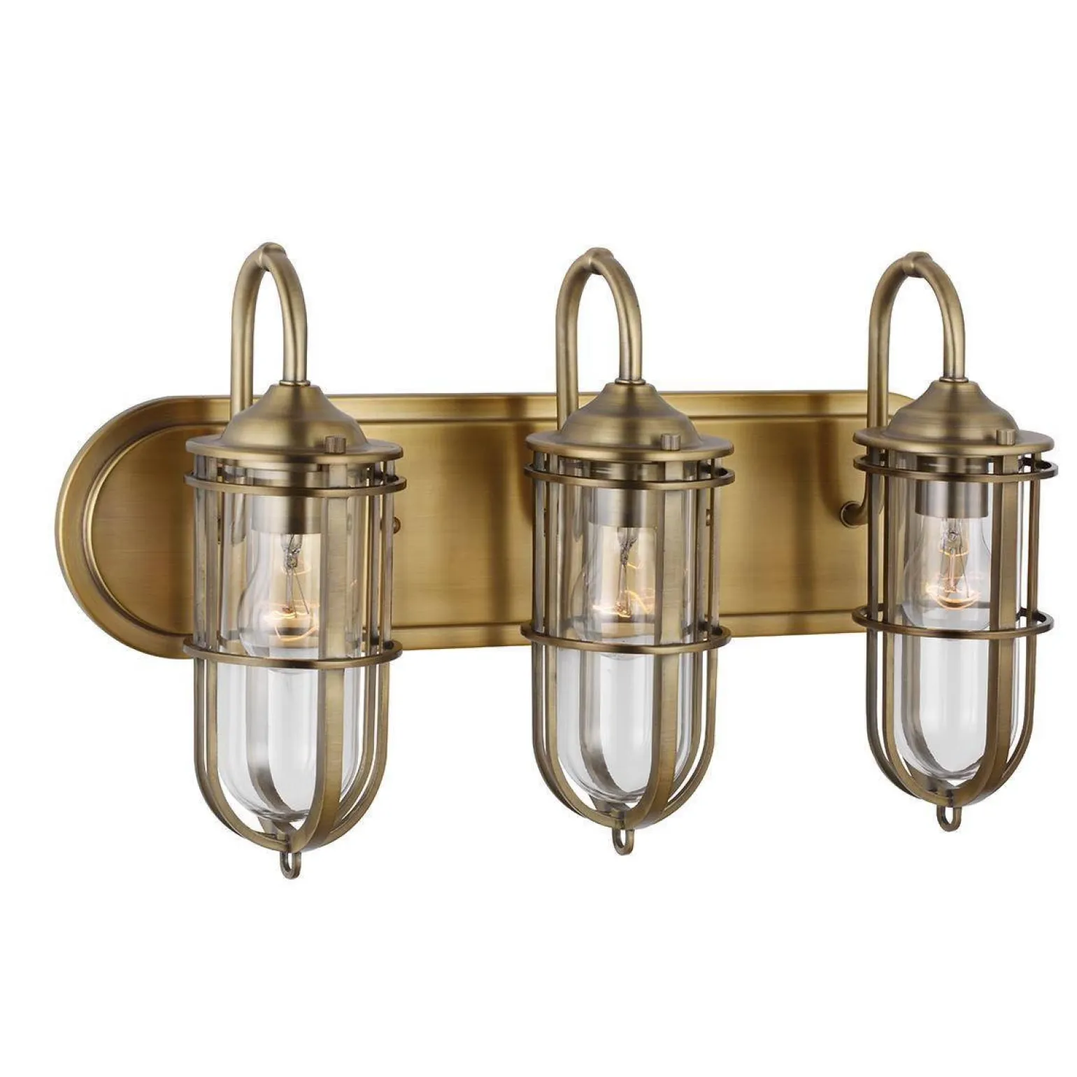 Kinkiet Urban Restoration - 3 źródła światła (QN-URBANREST3) - Quintiesse