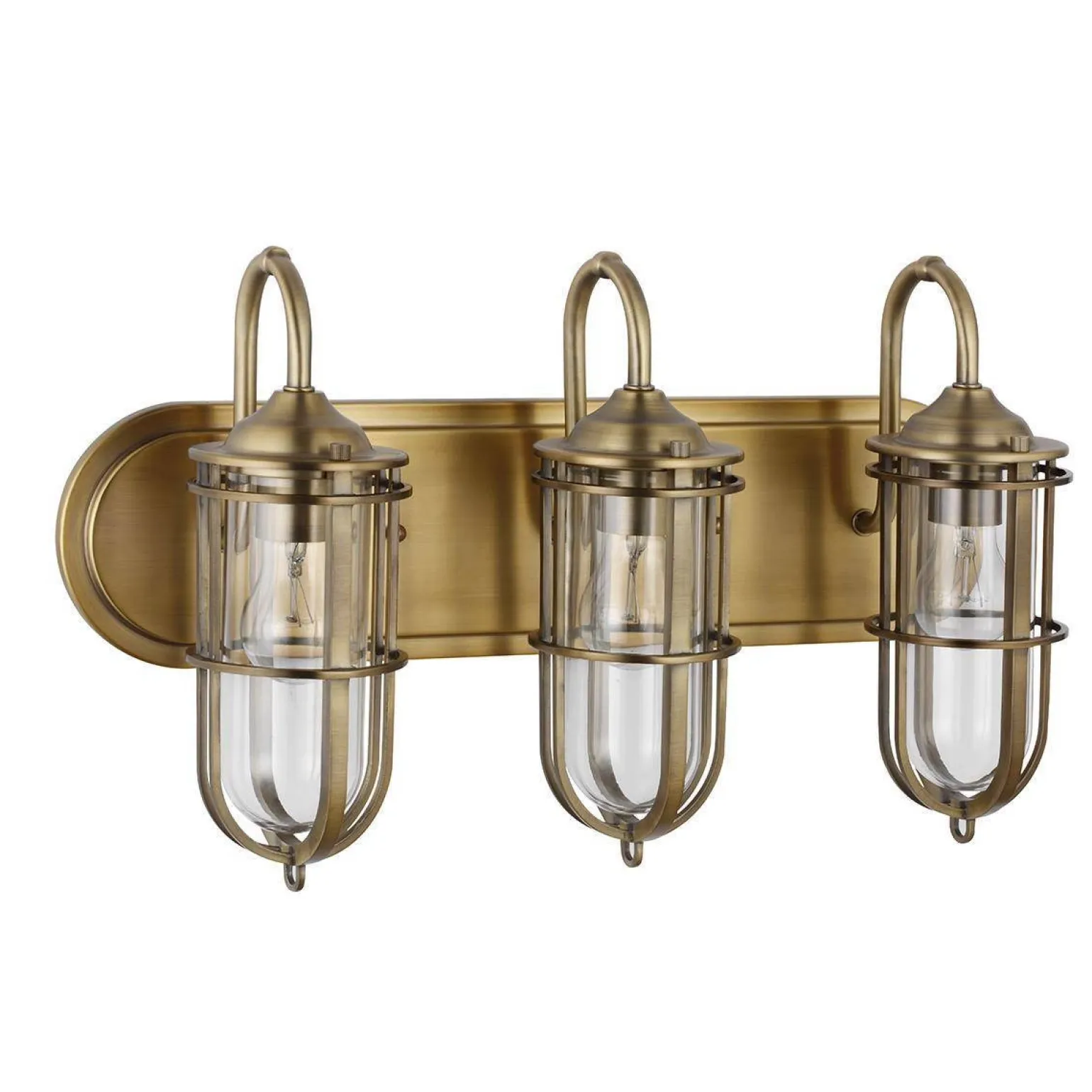 Kinkiet Urban Restoration - 3 źródła światła (QN-URBANREST3) - Quintiesse