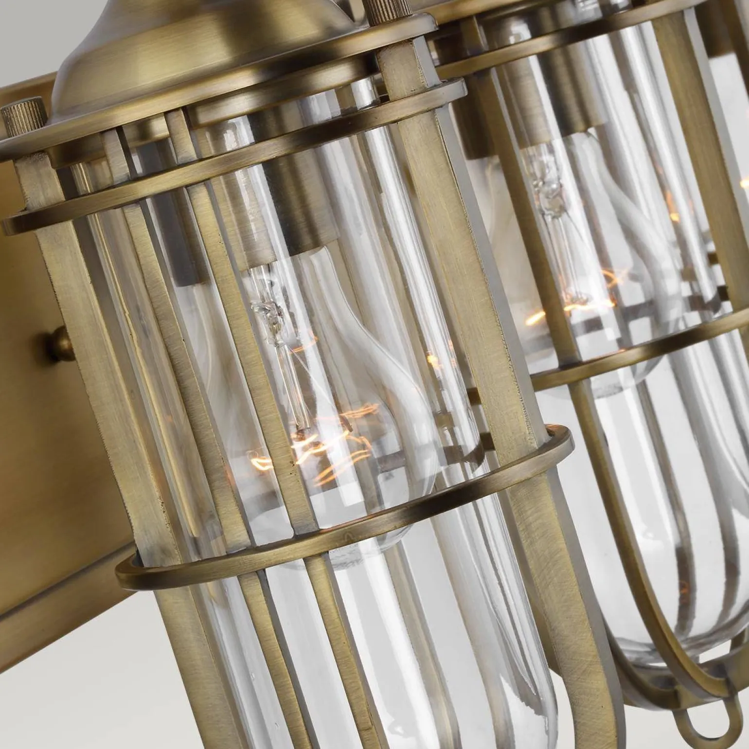 Kinkiet Urban Restoration - 3 źródła światła (QN-URBANREST3) - Quintiesse