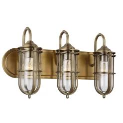 Kinkiet Urban Restoration - 3 źródła światła (QN-URBANREST3) - Quintiesse