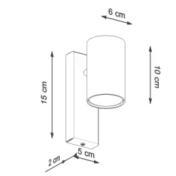 Kinkiet UTTI biały (SL.1076) - Sollux