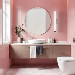 Kinkiet Vena 45 cm chrom LED CCT (LP-1010/1W-45 CH) - Light Prestige