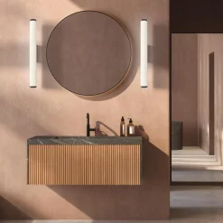 Kinkiet Vena 45 cm czarna LED CCT (LP-1010/1W-45 BK) - Light Prestige