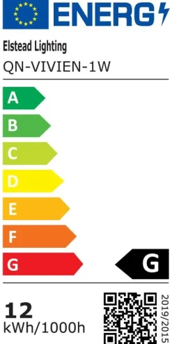 Kinkiet Vivien - Matowa czerń (QN-VIVIEN-1W-BK) - Quintiesse