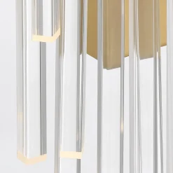 Kinkiet Vivien - Szczotkowane złoto (QN-VIVIEN-1W-BG) - Quintiesse