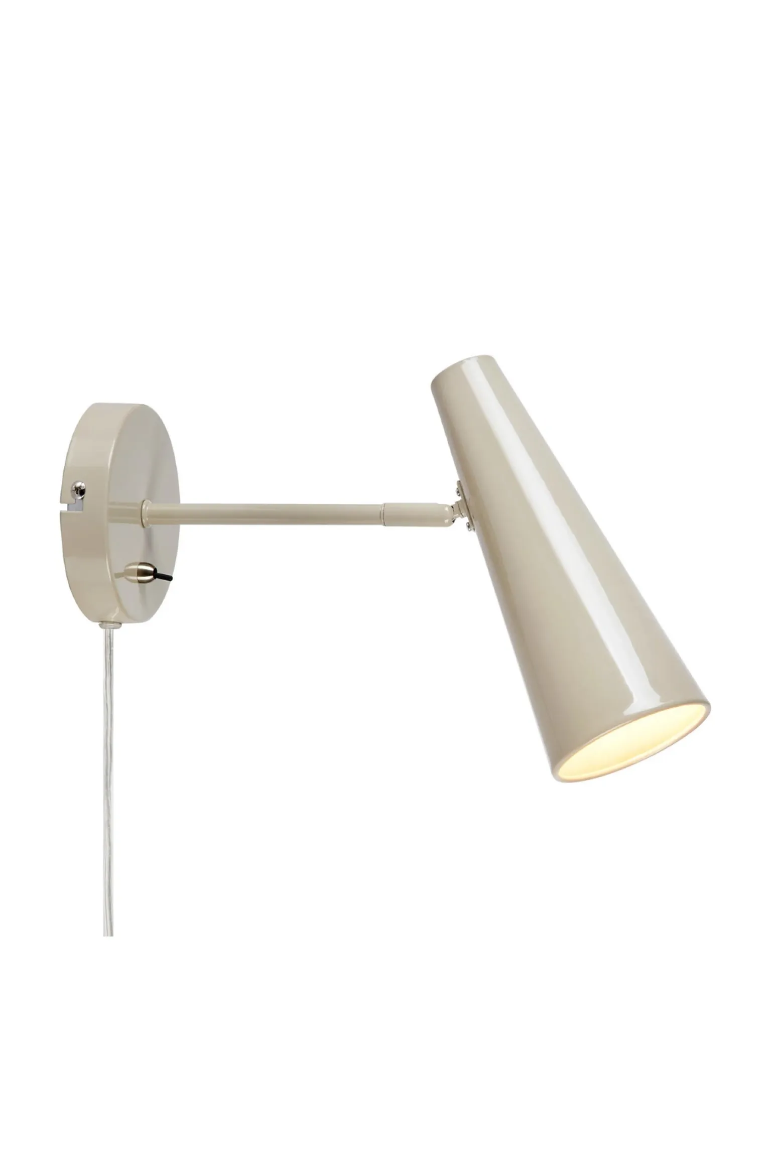 Kinkiet wewnętrzny PEAK Wall 1L Greige (108992) Markslojd