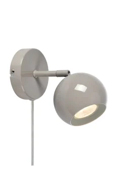 Kinkiet wewnętrzny POP WALL 1L GREY (108983) Markslojd